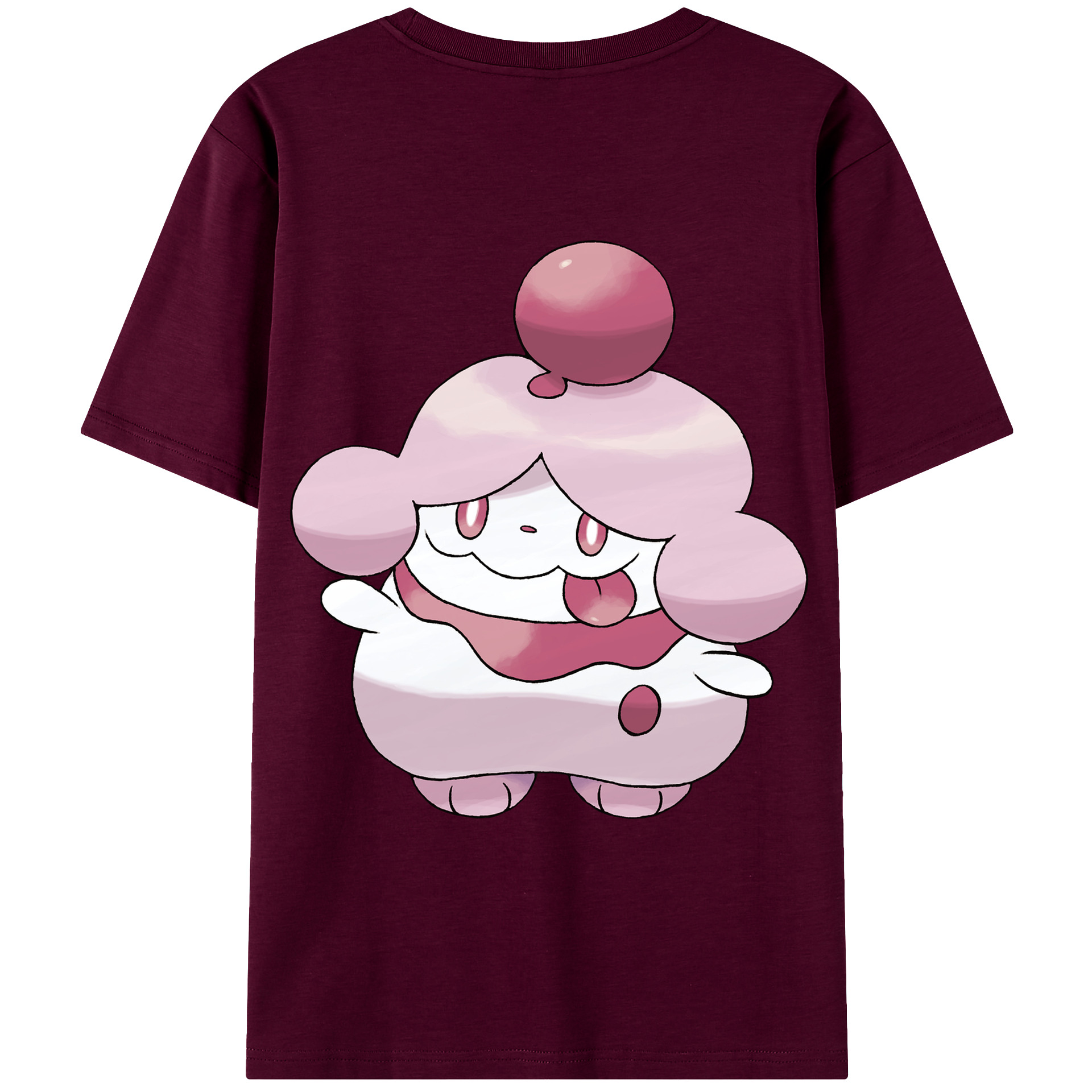 （画像用） ポケットモンスター Pokémon レディース半袖Tシャツ(バックプリント)